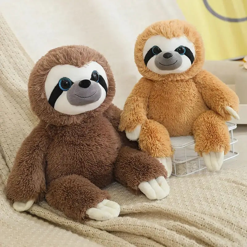 peluche de paresseux