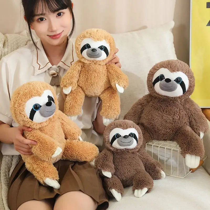 peluche de paresseux