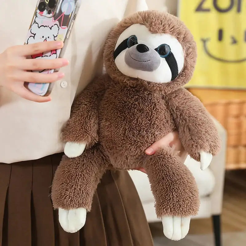 peluche de paresseux