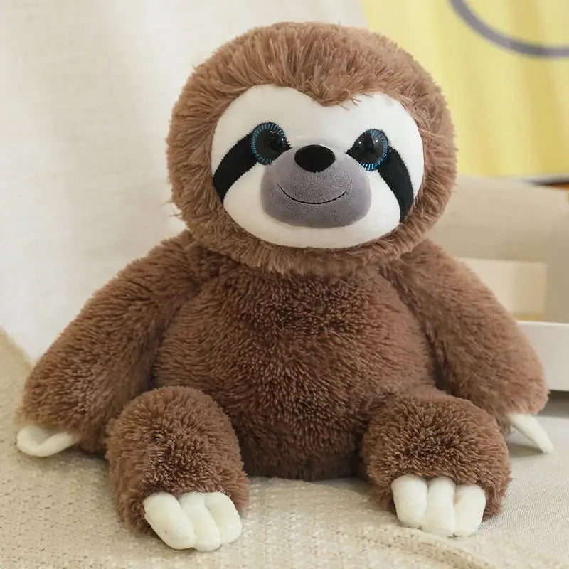 peluche de paresseux - Brun / 30cm