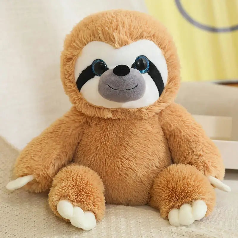 peluche de paresseux - Orange / 30cm
