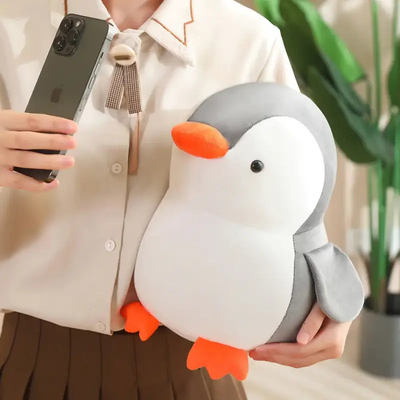 peluche de pingouin