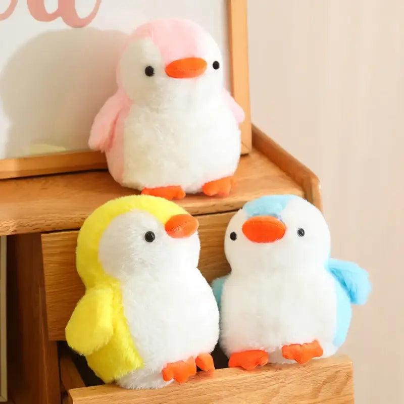 peluche de pingouin