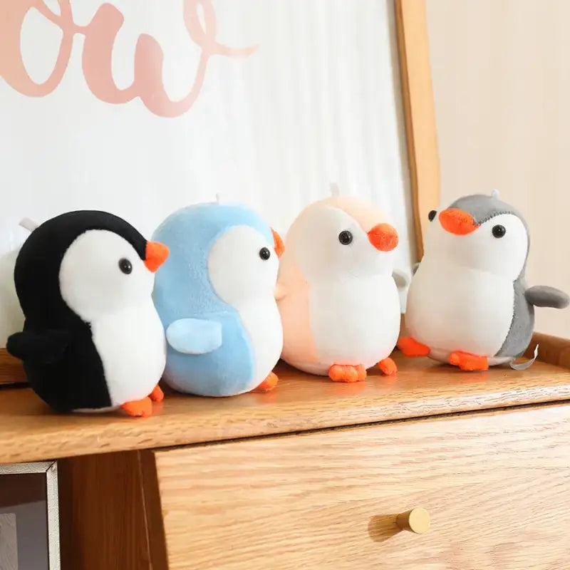 peluche de pingouin