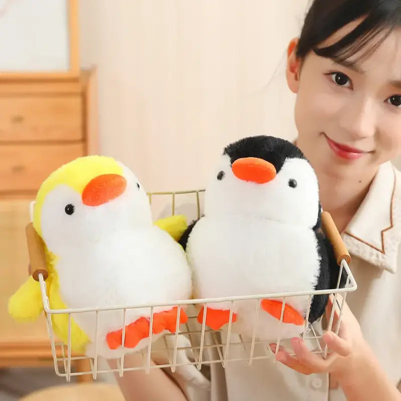 peluche de pingouin