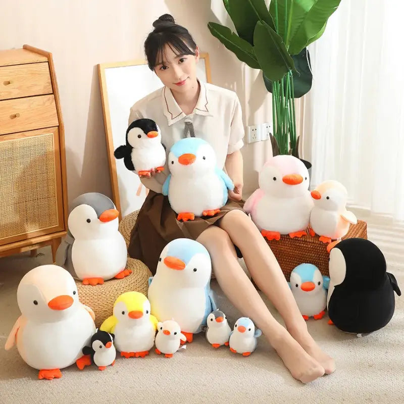 peluche de pingouin