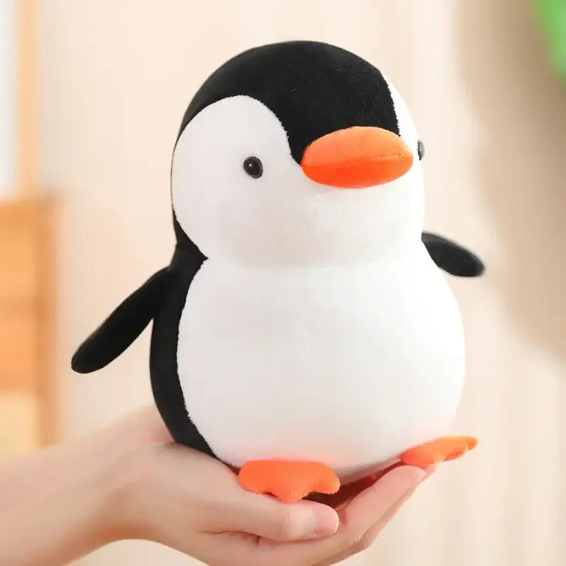 peluche de pingouin - Noir / 20cm
