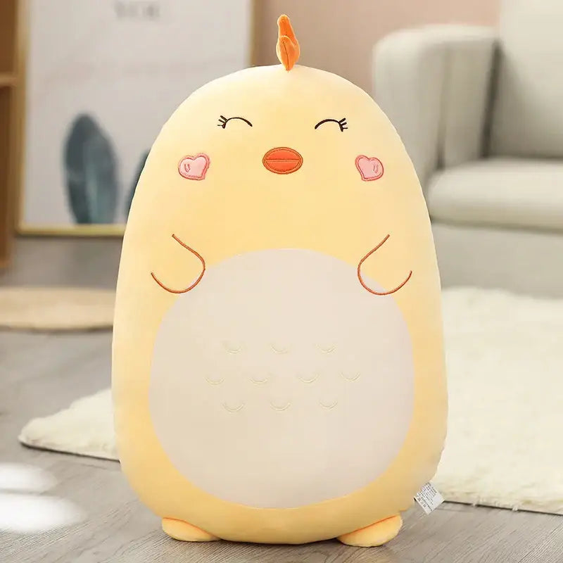peluche de poule - 45cm