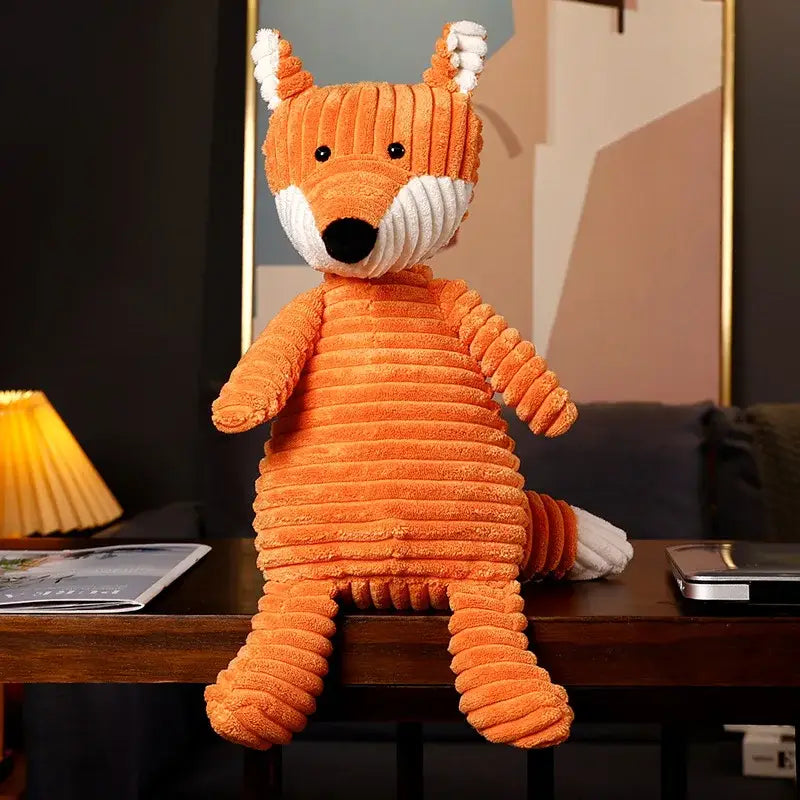 peluche de renard - 15cm