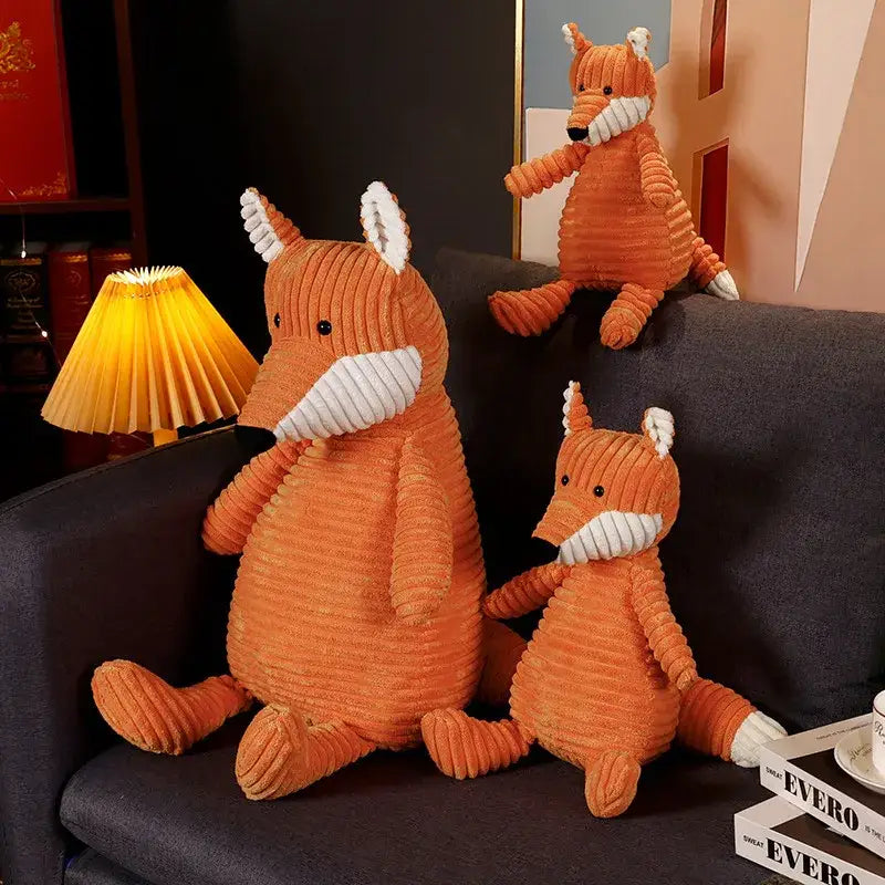 peluche de renard