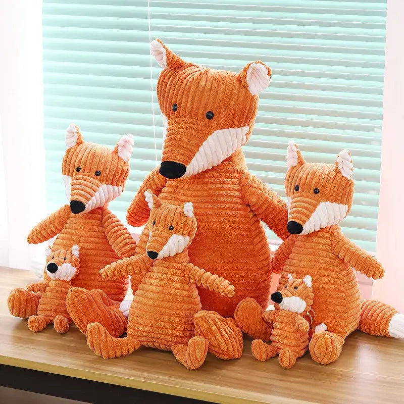 peluche de renard