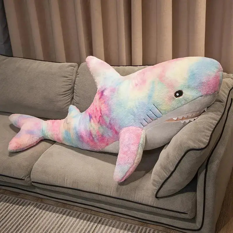 peluche de requin - Multicouleur / 60cm