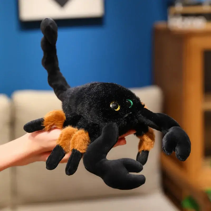 peluche de scorpion