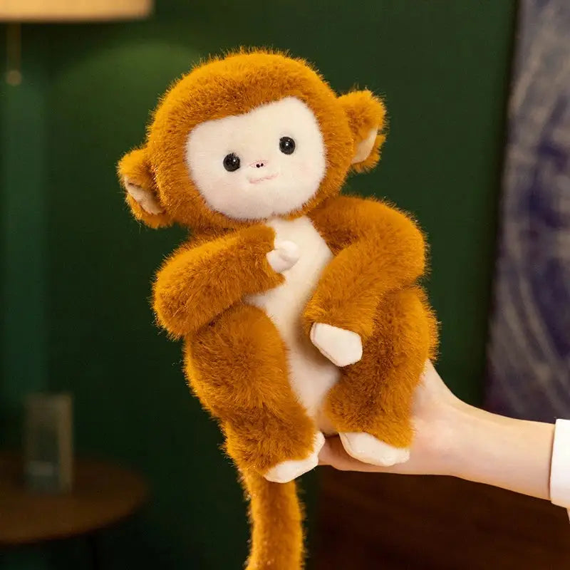 peluche de singe