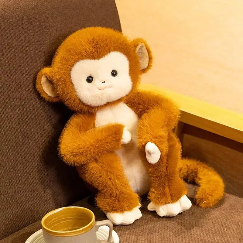peluche de singe - 20cm