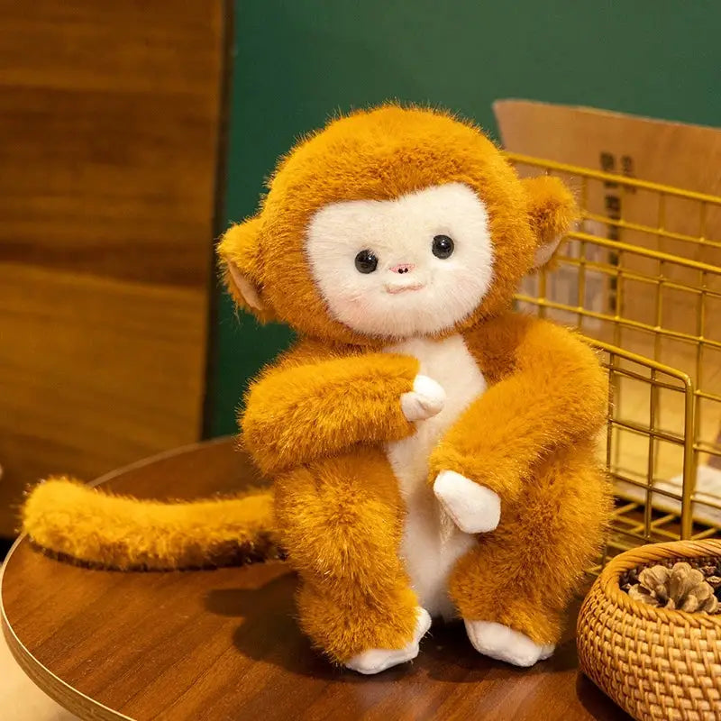 peluche de singe