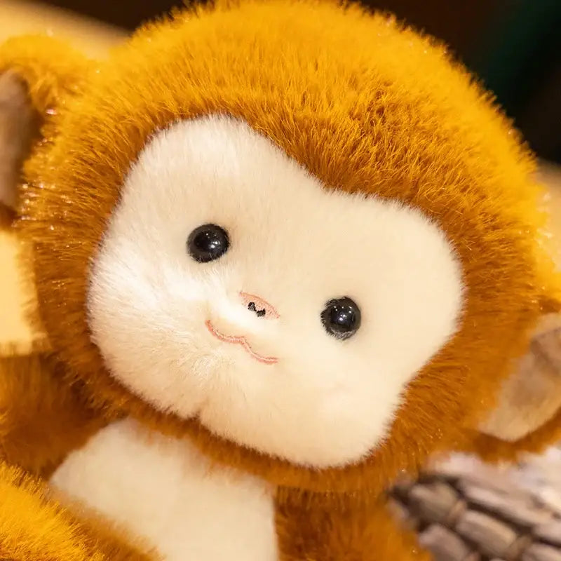 peluche de singe