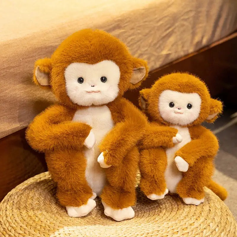 peluche de singe
