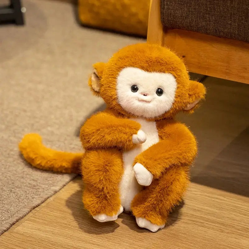 peluche de singe