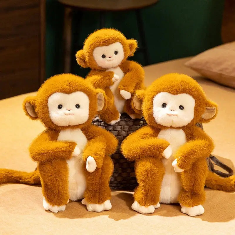 peluche de singe