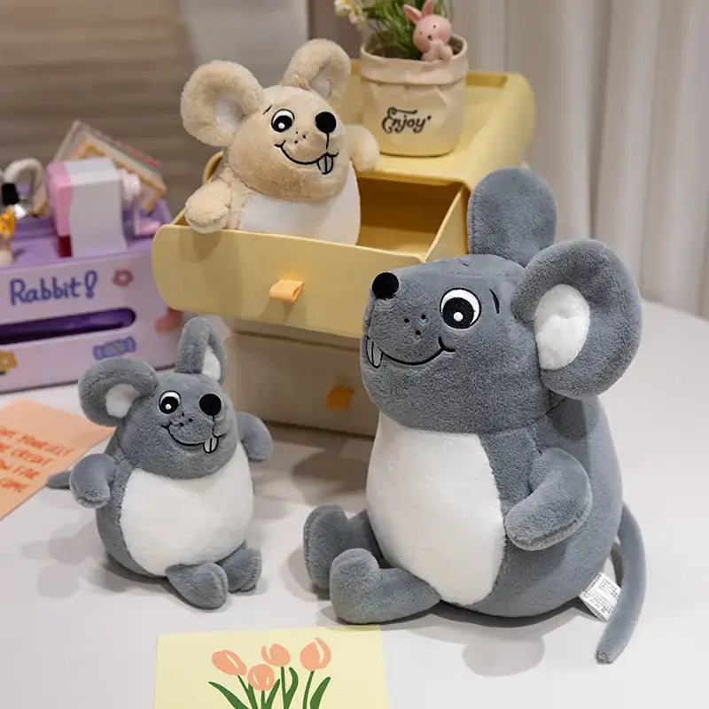 peluche de souris