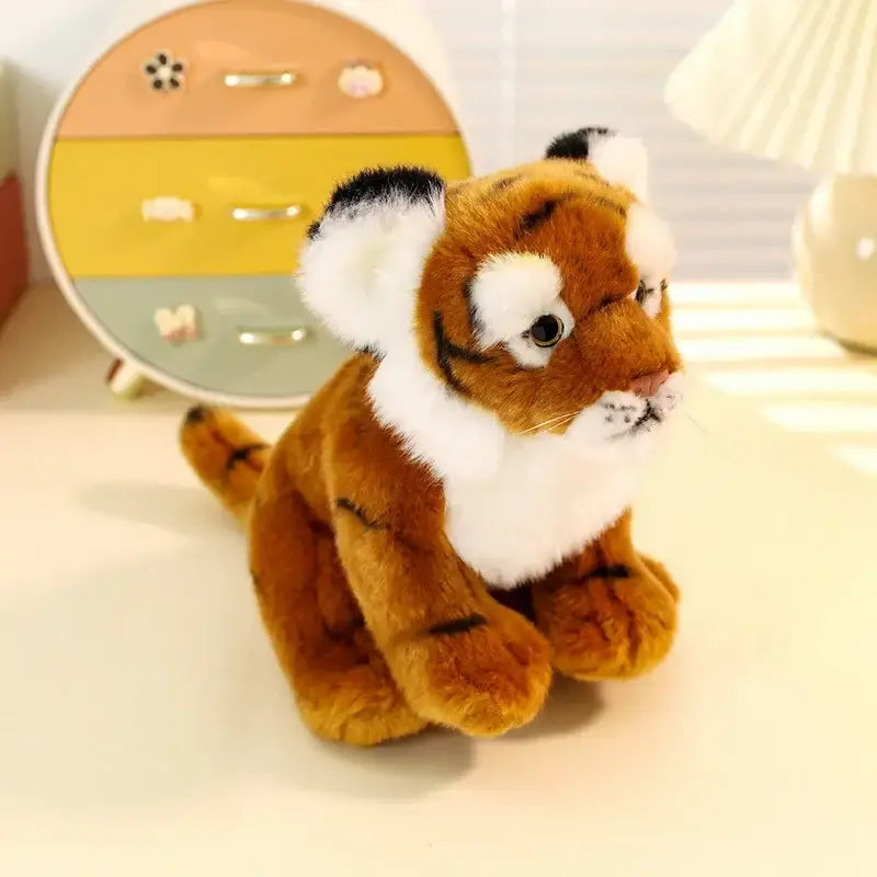 peluche de tigre