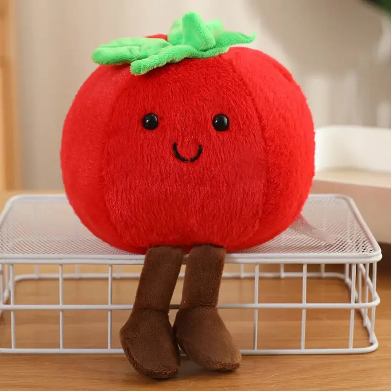 peluche de tomate - 10cm