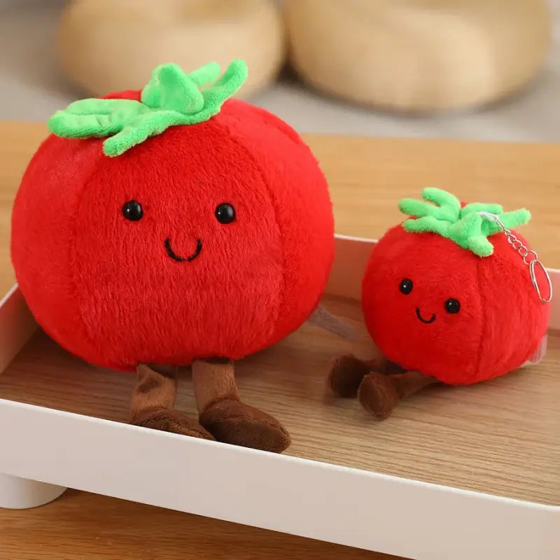 peluche de tomate