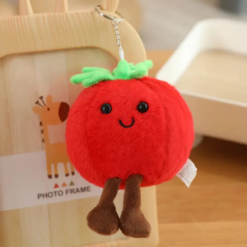 peluche de tomate