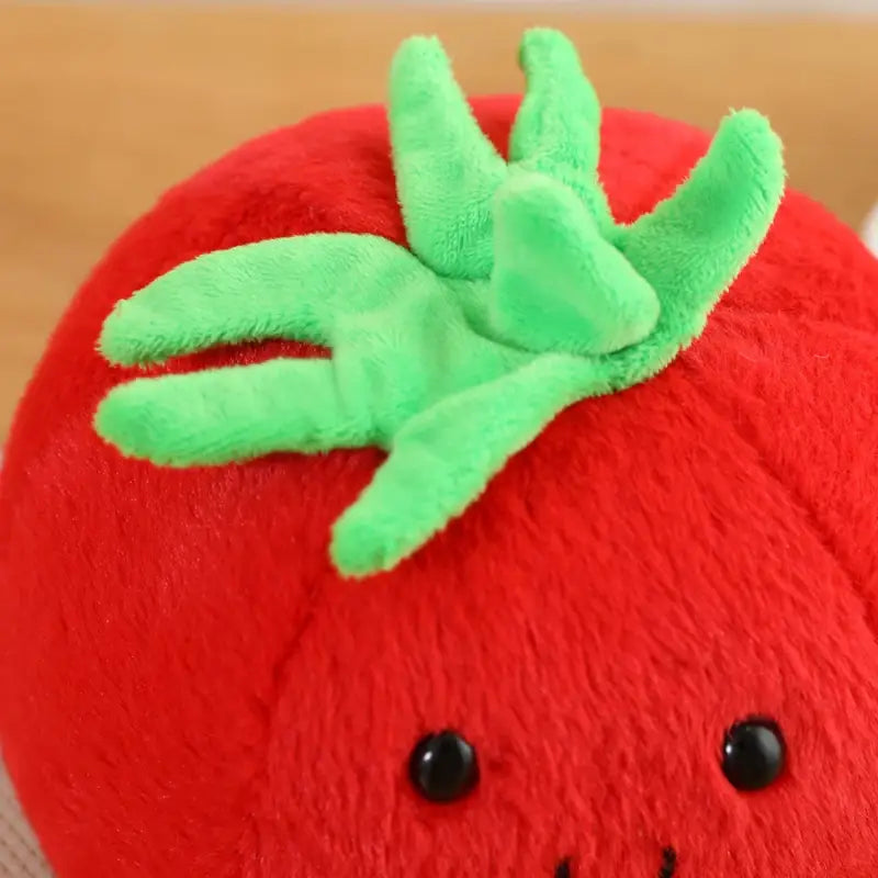 peluche de tomate