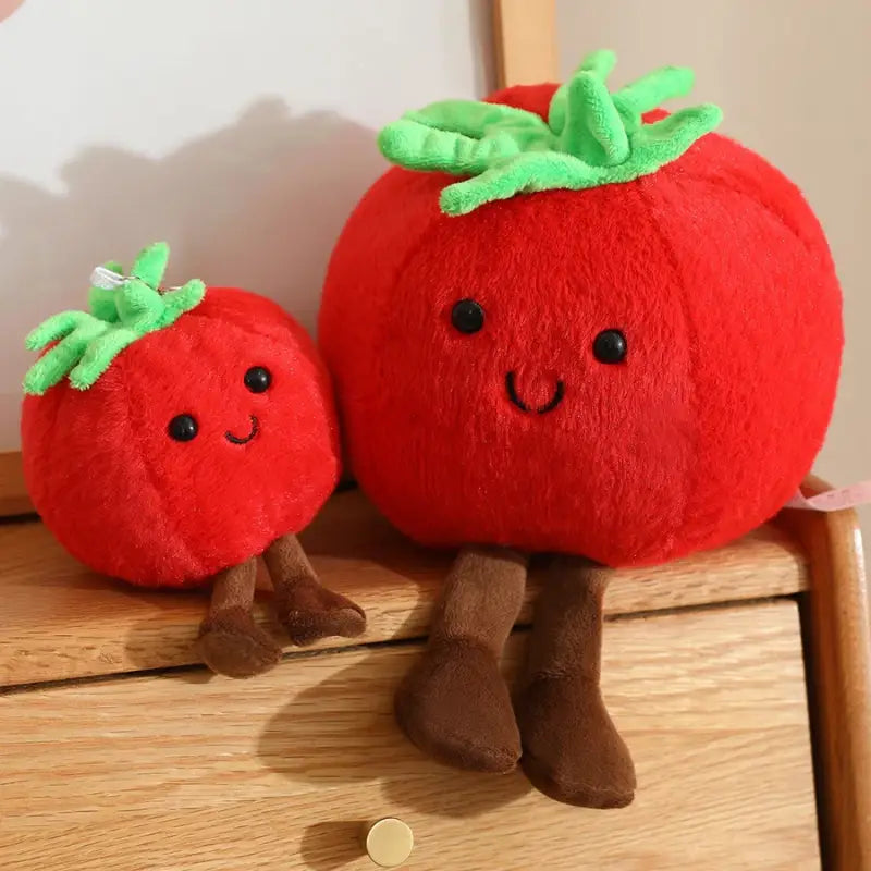 peluche de tomate