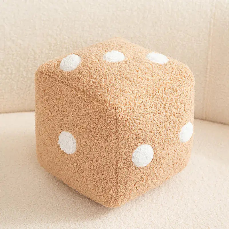 dé en peluche - Brun / 20cm