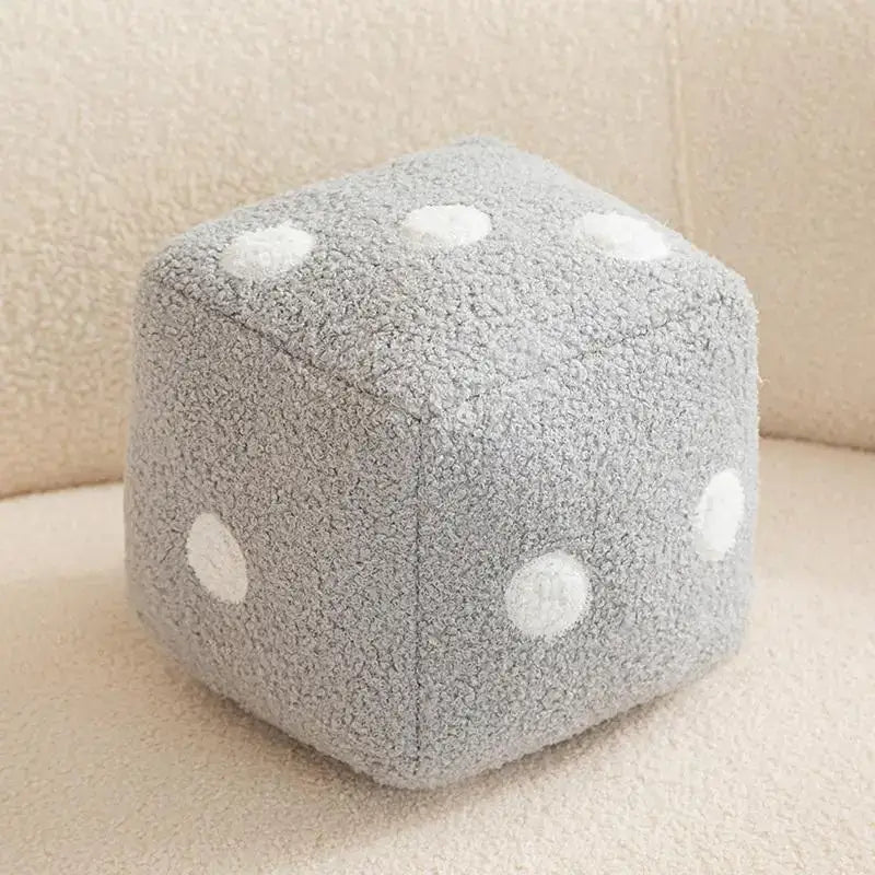 dé en peluche - Gris / 20cm