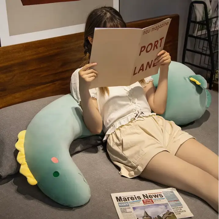 peluche dinosaure géante