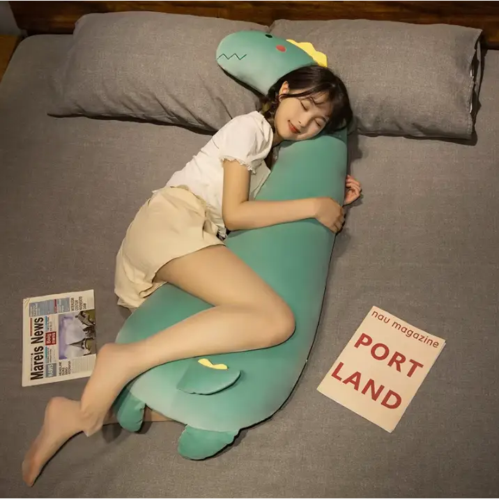 peluche dinosaure géante