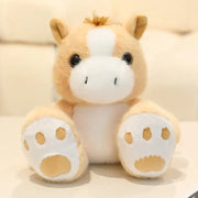 peluche doudou cheval