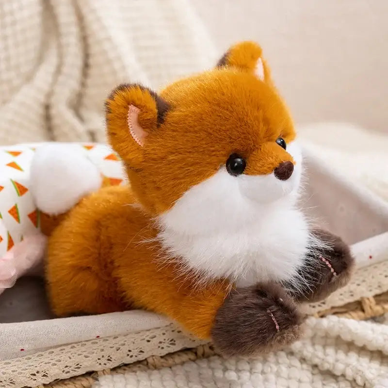 peluche doudou renard - 20cm