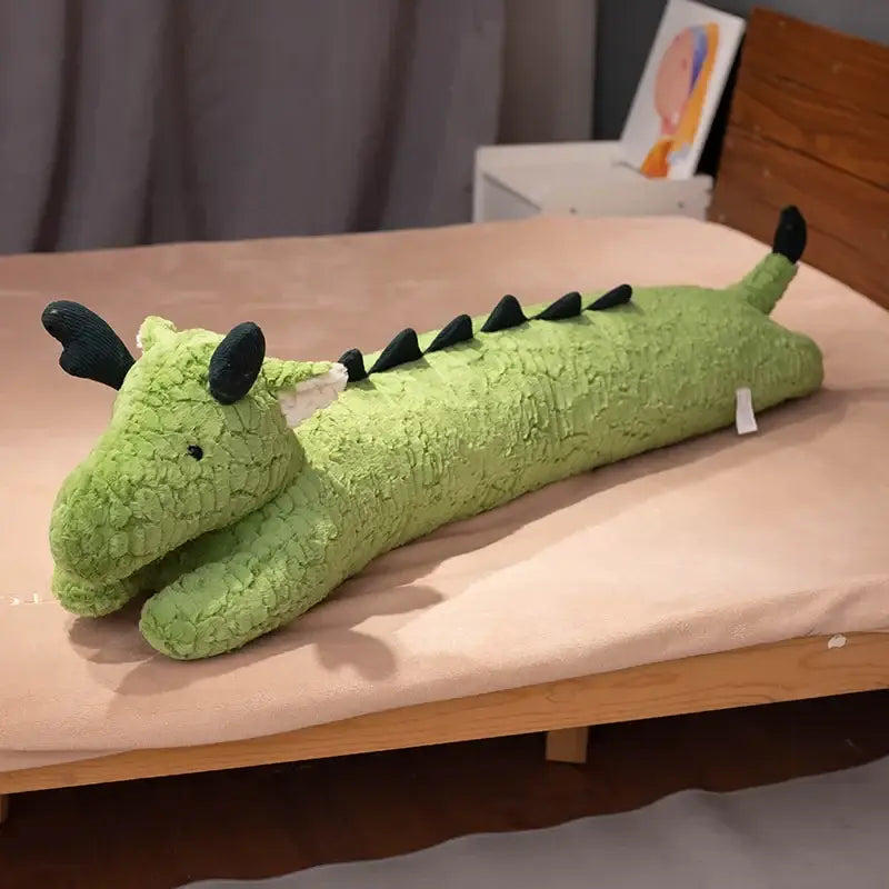 peluche dragon geante - Vert / 90cm