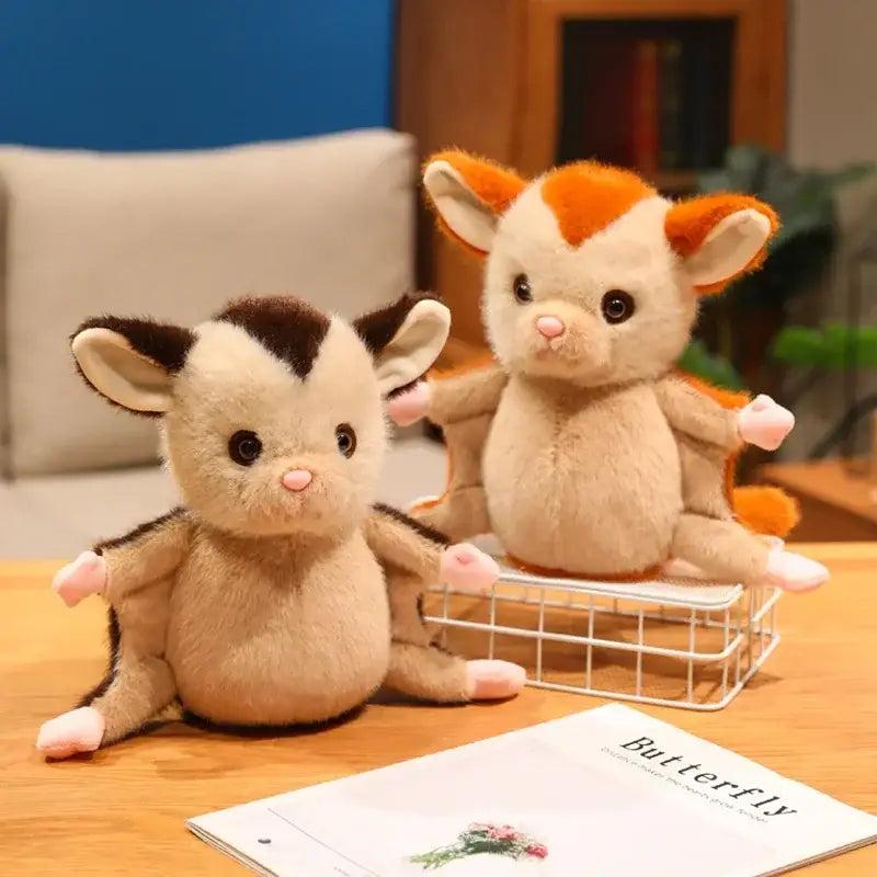 peluche ecureuil volant