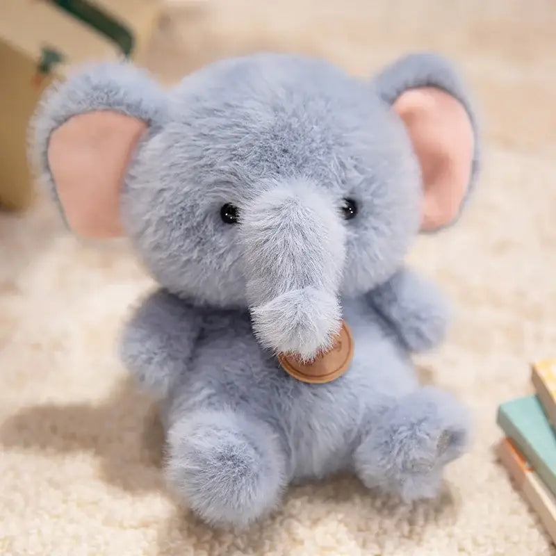 peluche éléphant bebe