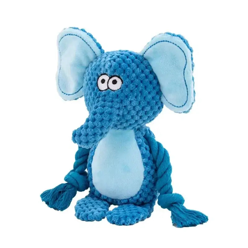 peluche elephant crochet