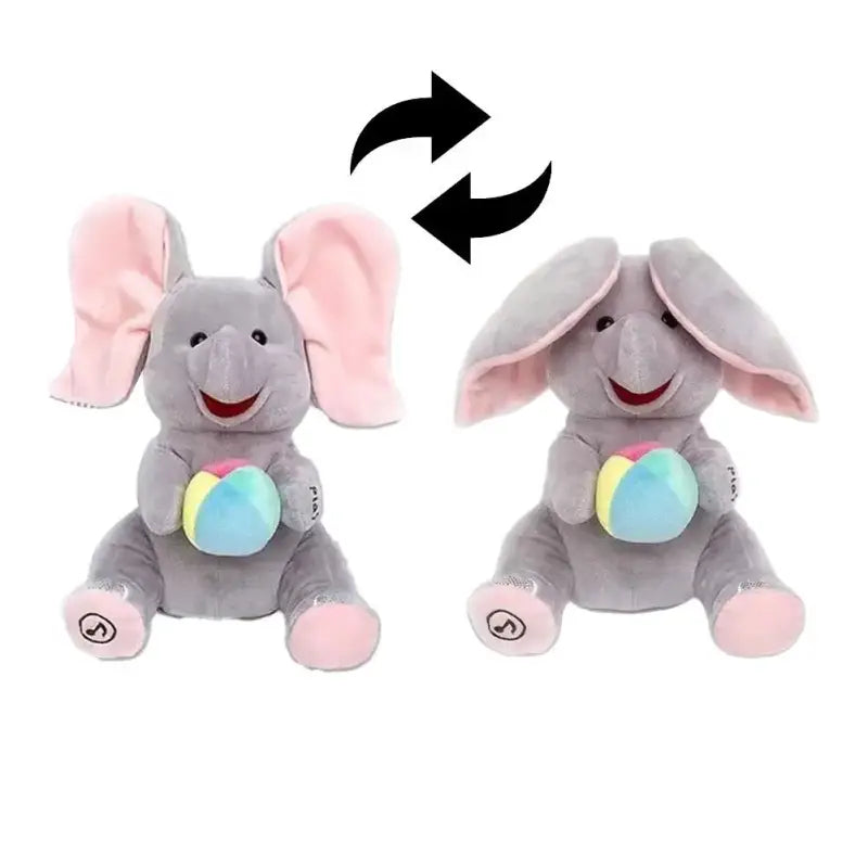 peluche elephant interactive