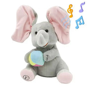 peluche elephant interactive