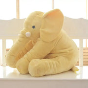 peluche elephant jaune - 40cm