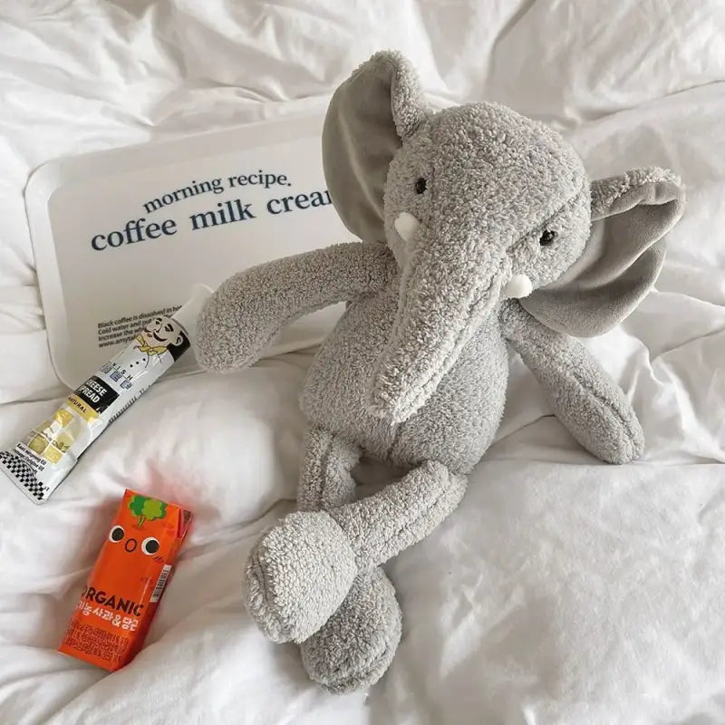 peluche elephant naissance