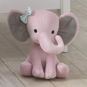 peluche éléphant rose