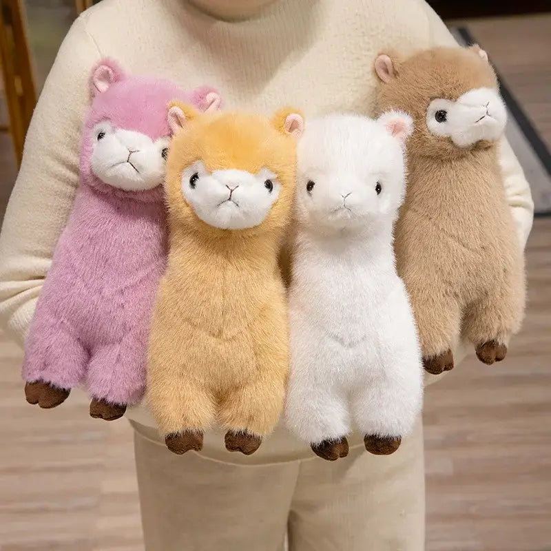 peluche en alpaga