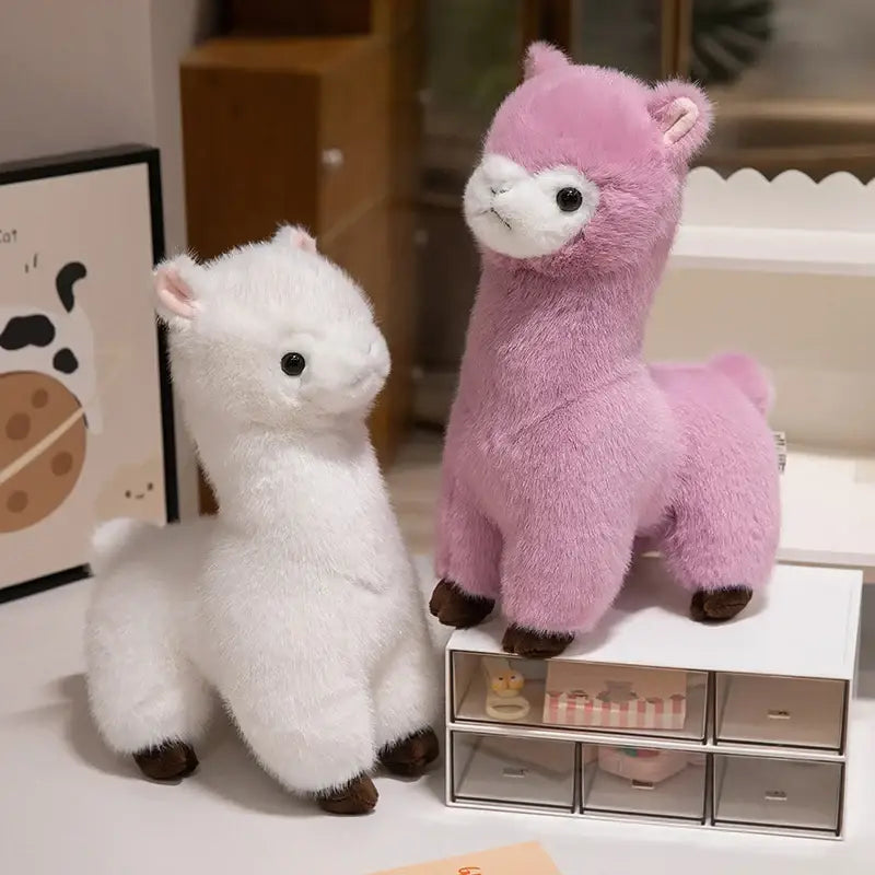 peluche en alpaga