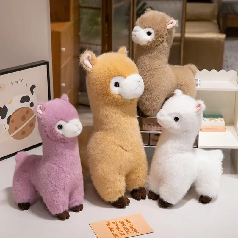 peluche en alpaga