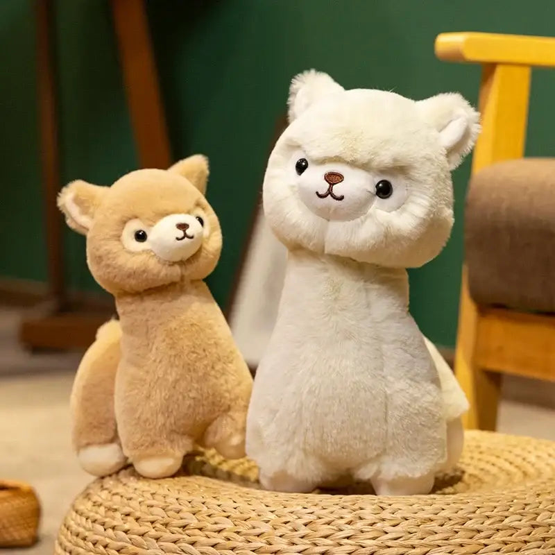 peluche en poil d’alpaga